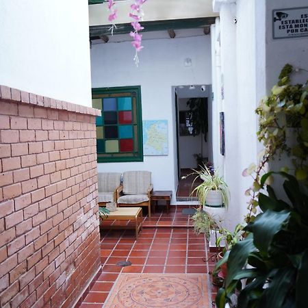 Casa De Lourdes - La Candelaria Богота Экстерьер фото
