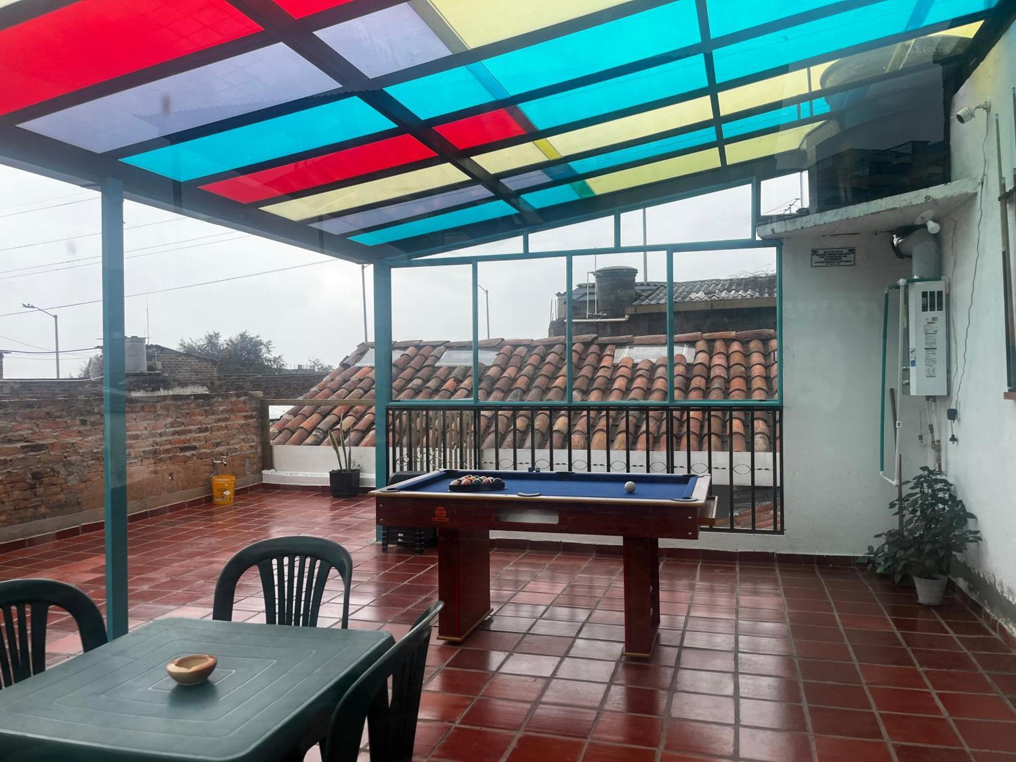 Casa De Lourdes - La Candelaria Богота Экстерьер фото